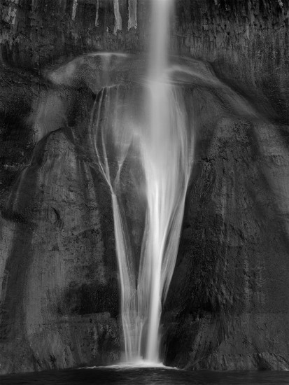 Escalante Falls, Utah 1974 © David Ulrich