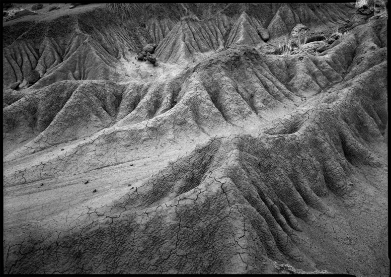 Erosion, Kaho‘olawe, HI 1994 © David Ulrich